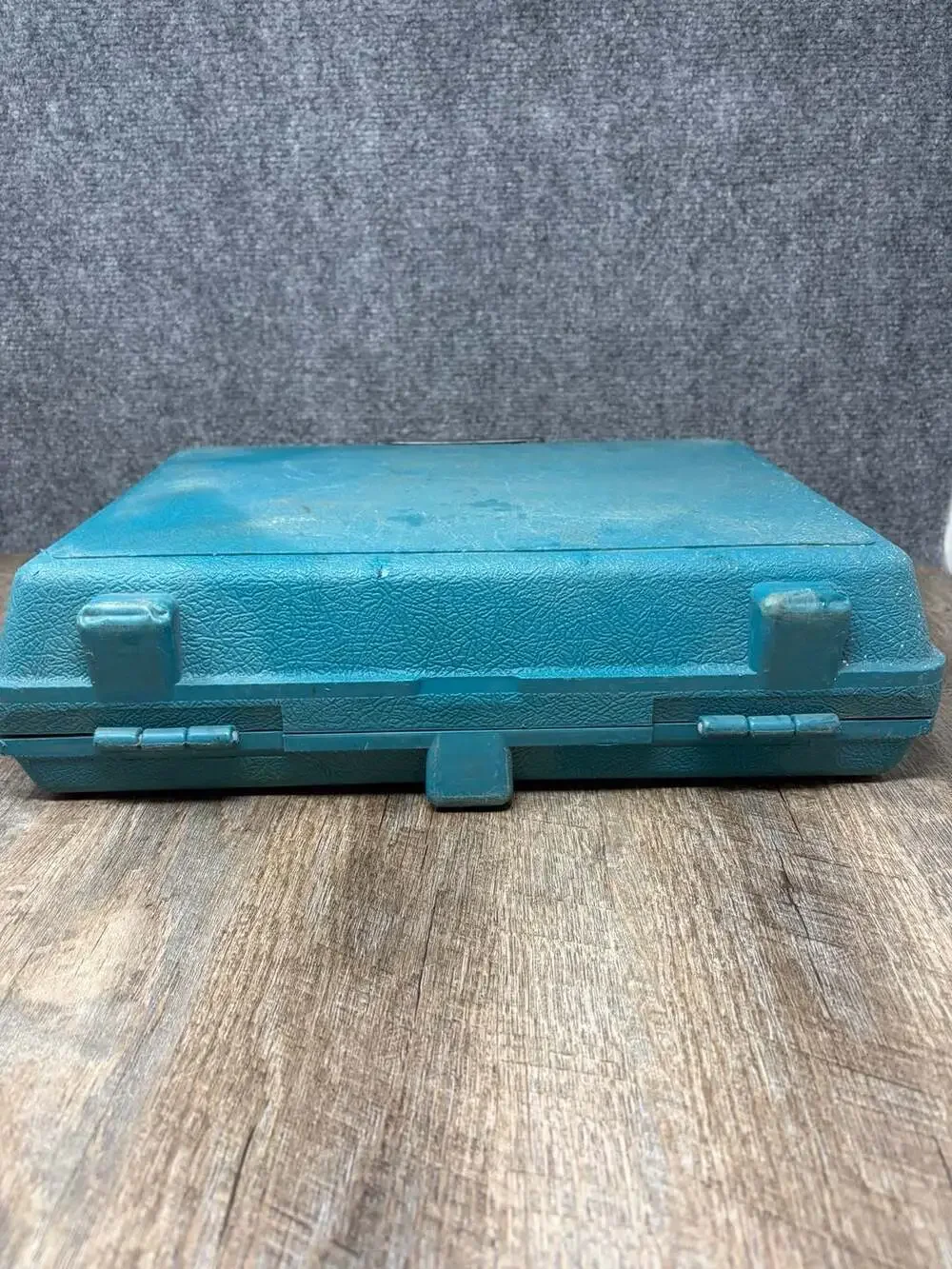 Makita Blue Hard Plastic drill  Tool Box Carrying Case Storage Box (Empty)
